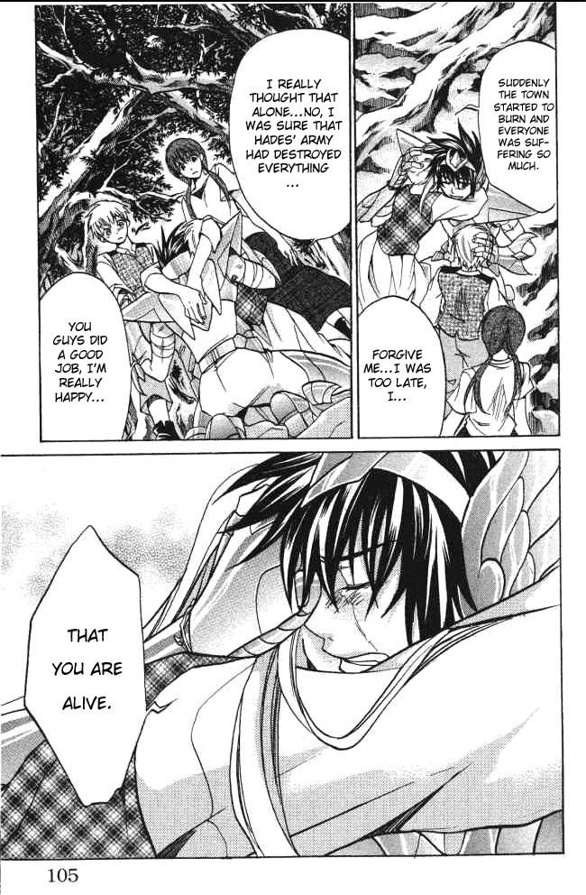 Saint Seiya - The Lost Canvas Chapter 56 page 18 - Chapter 56: The Forest of Death