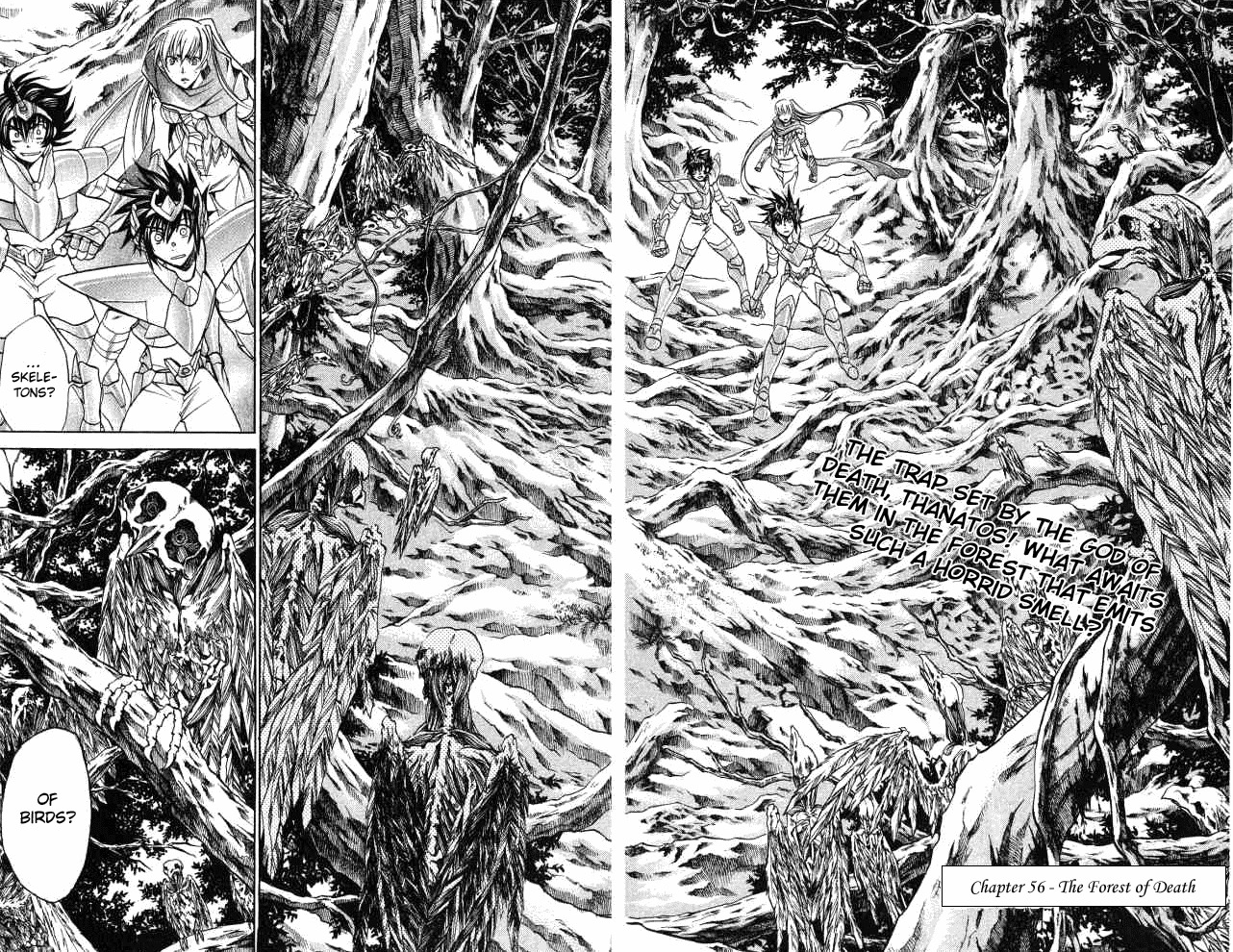 Saint Seiya - The Lost Canvas Chapter 56 page 2 - Chapter 56: The Forest of Death