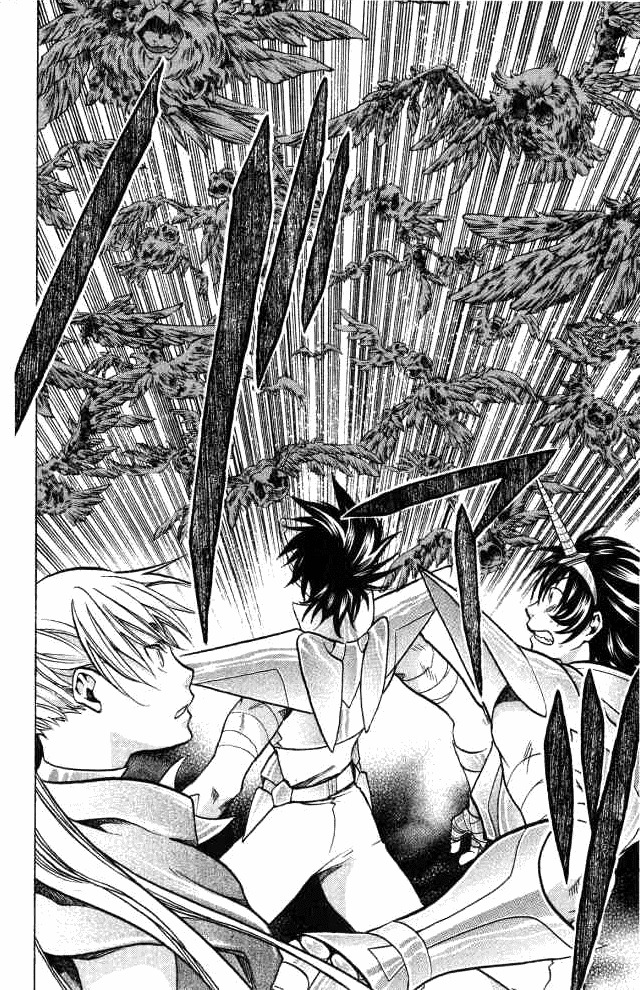 Saint Seiya - The Lost Canvas Chapter 56 page 3 - Chapter 56: The Forest of Death