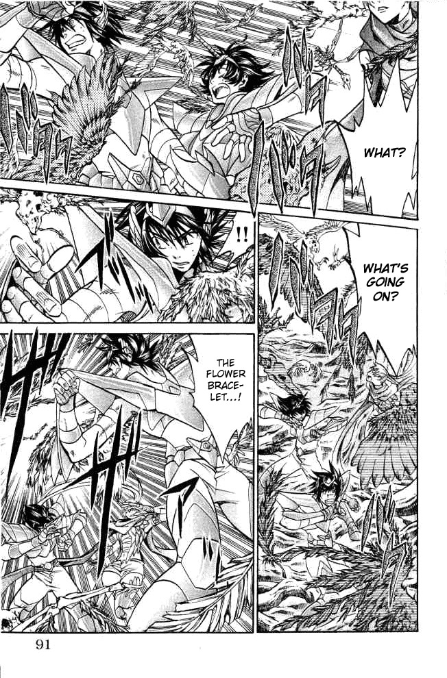 Saint Seiya - The Lost Canvas Chapter 56 page 4 - Chapter 56: The Forest of Death