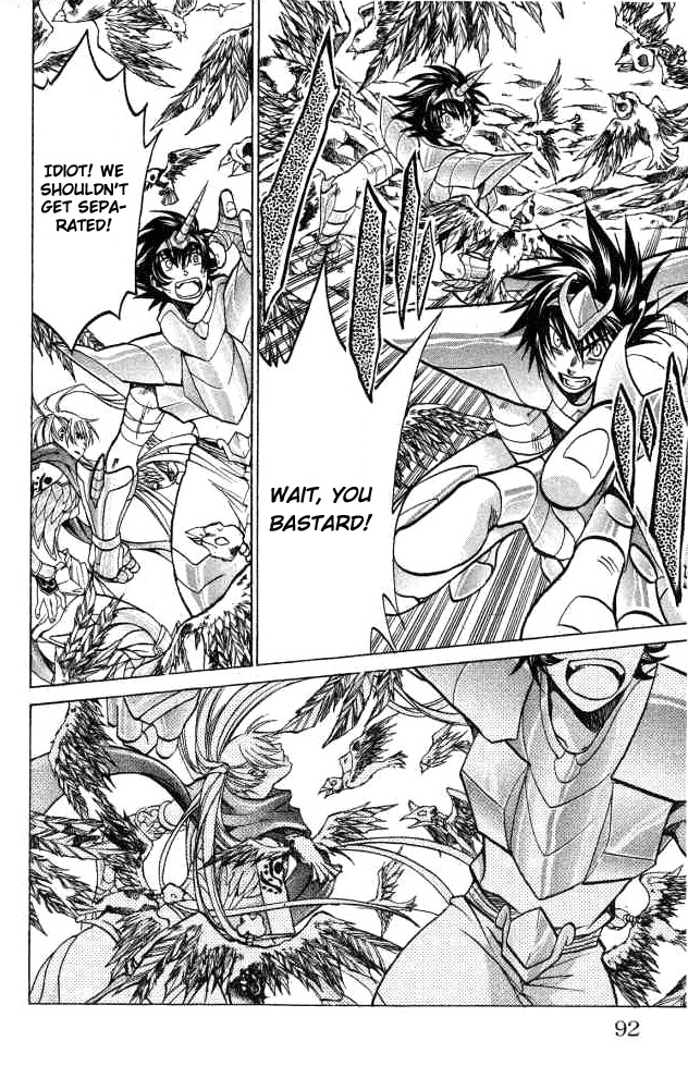 Saint Seiya - The Lost Canvas Chapter 56 page 5 - Chapter 56: The Forest of Death