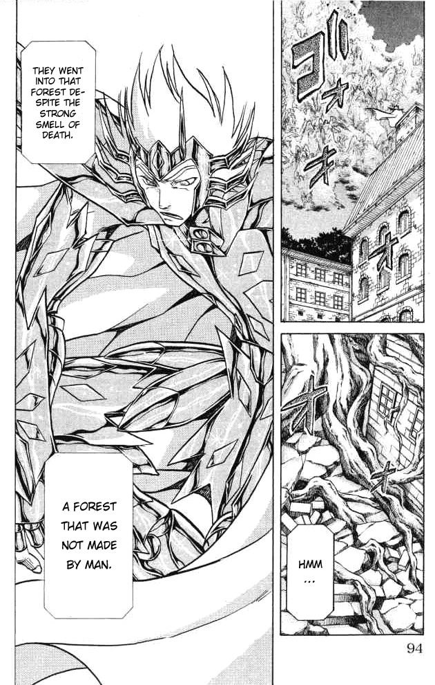 Saint Seiya - The Lost Canvas Chapter 56 page 7 - Chapter 56: The Forest of Death