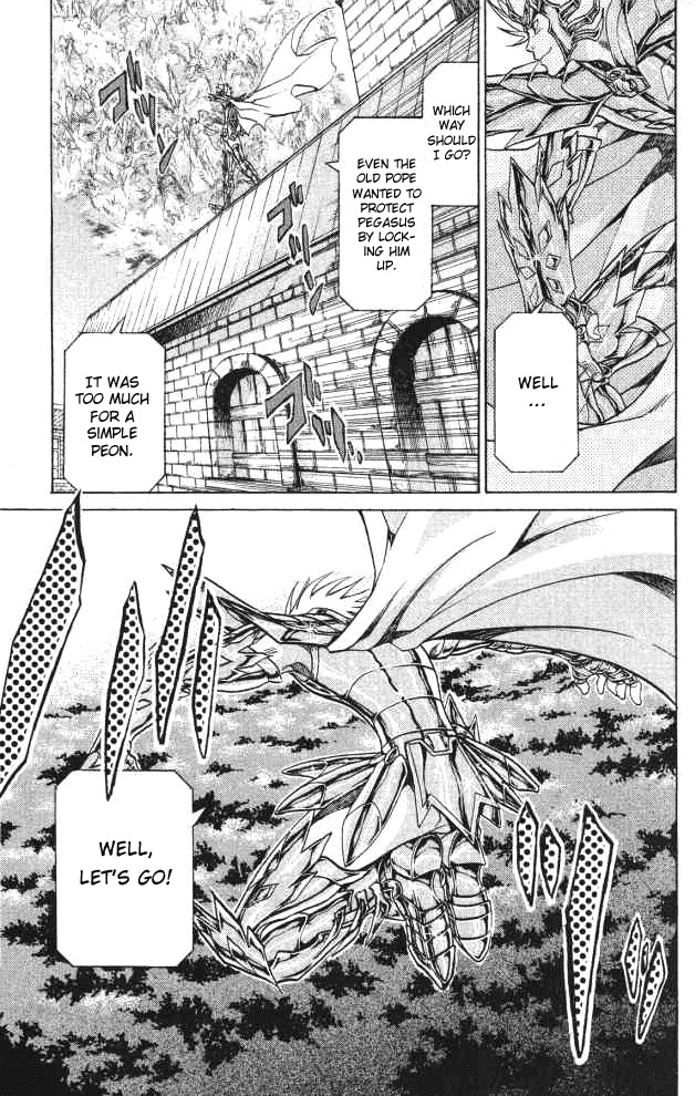 Saint Seiya - The Lost Canvas Chapter 56 page 8 - Chapter 56: The Forest of Death