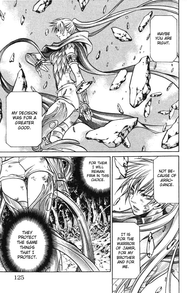 Saint Seiya - The Lost Canvas Chapter 57 page 18 - Chapter 57: Temptation