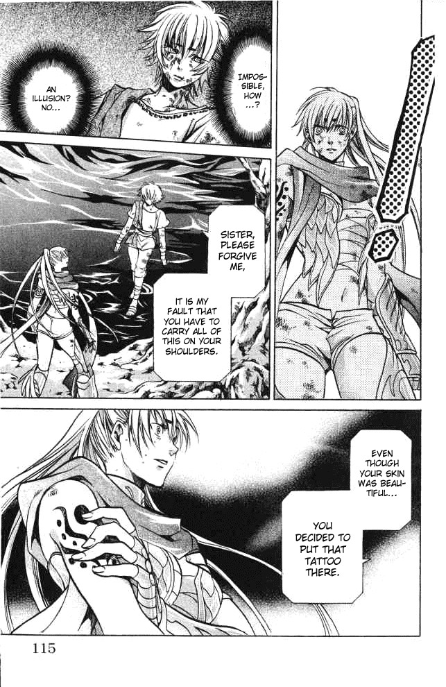 Saint Seiya - The Lost Canvas Chapter 57 page 9 - Chapter 57: Temptation