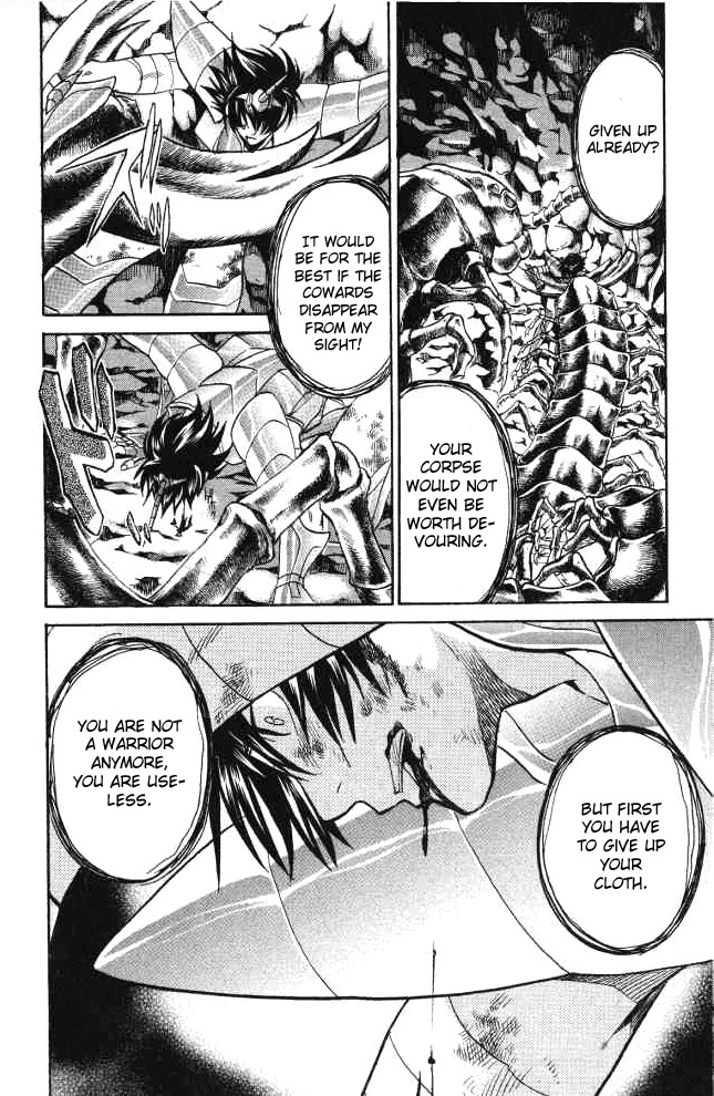 Saint Seiya - The Lost Canvas Chapter 58 page 11 - Chapter 58: I Will Not Run Away!
