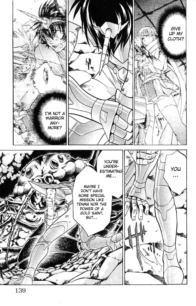 Saint Seiya - The Lost Canvas Chapter 58 page 12 - Chapter 58: I Will Not Run Away!