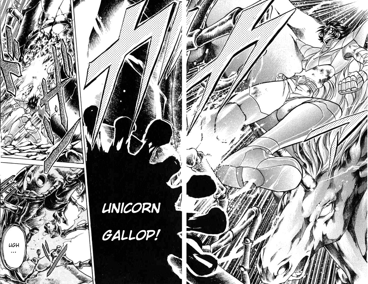 Saint Seiya - The Lost Canvas Chapter 58 page 15 - Chapter 58: I Will Not Run Away!
