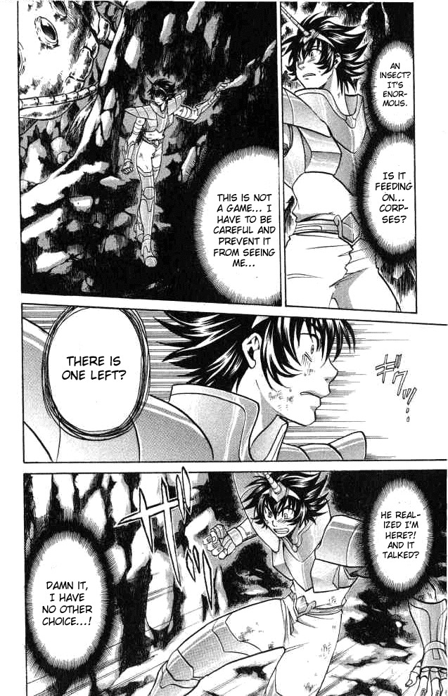 Saint Seiya - The Lost Canvas Chapter 58 page 5 - Chapter 58: I Will Not Run Away!