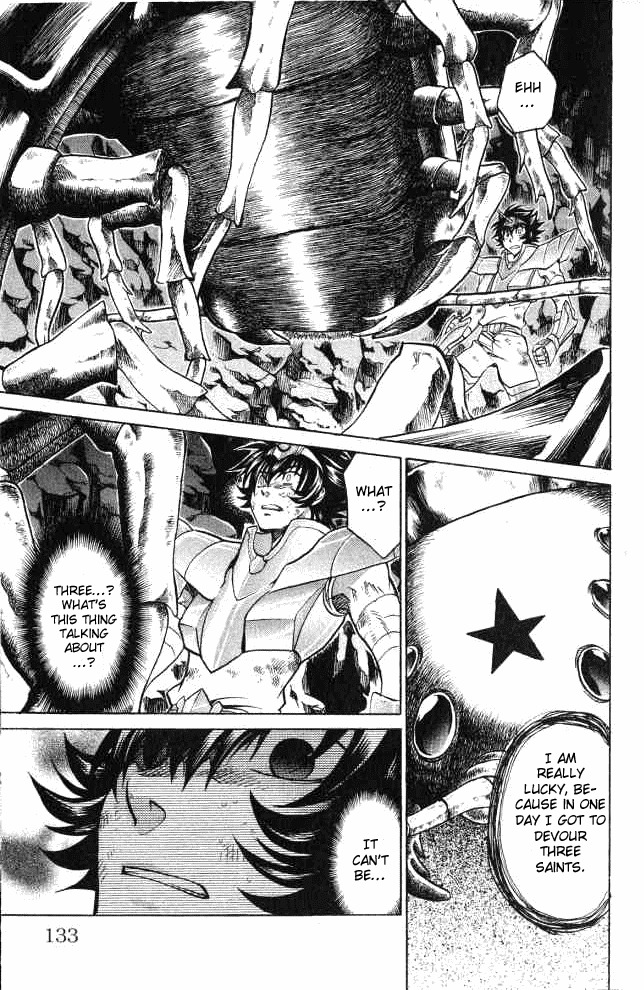 Saint Seiya - The Lost Canvas Chapter 58 page 6 - Chapter 58: I Will Not Run Away!