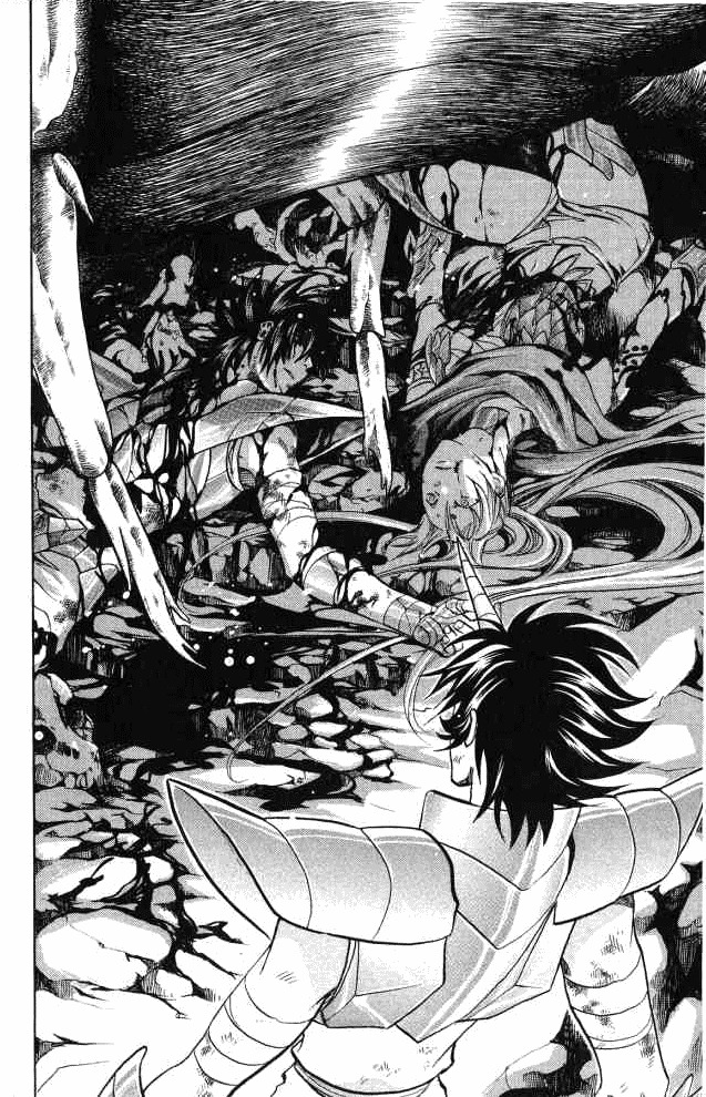Saint Seiya - The Lost Canvas Chapter 58 page 7 - Chapter 58: I Will Not Run Away!