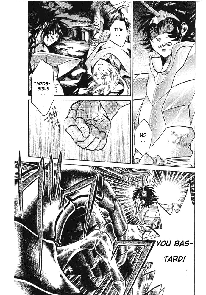 Saint Seiya - The Lost Canvas Chapter 58 page 8 - Chapter 58: I Will Not Run Away!