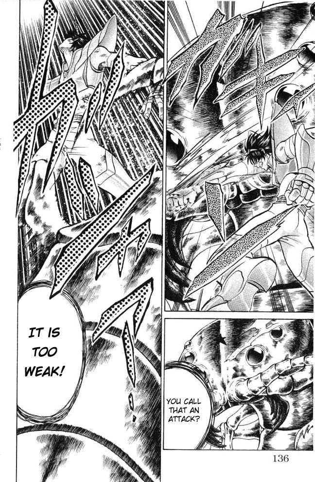 Saint Seiya - The Lost Canvas Chapter 58 page 9 - Chapter 58: I Will Not Run Away!