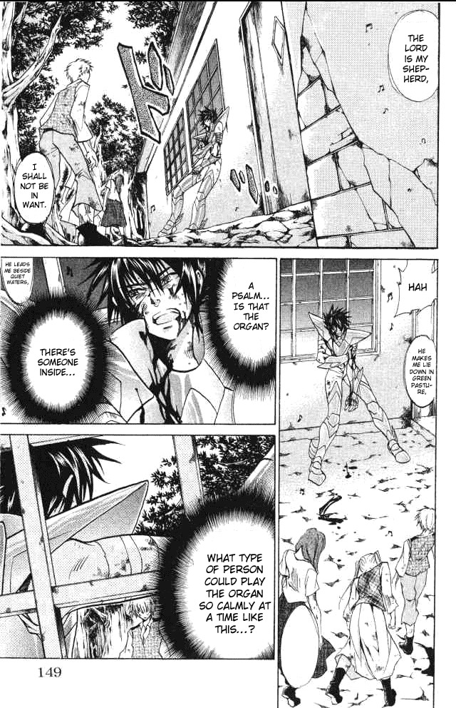 Saint Seiya - The Lost Canvas Chapter 59 page 3 - Chapter 59: The Manipulator of Corpses