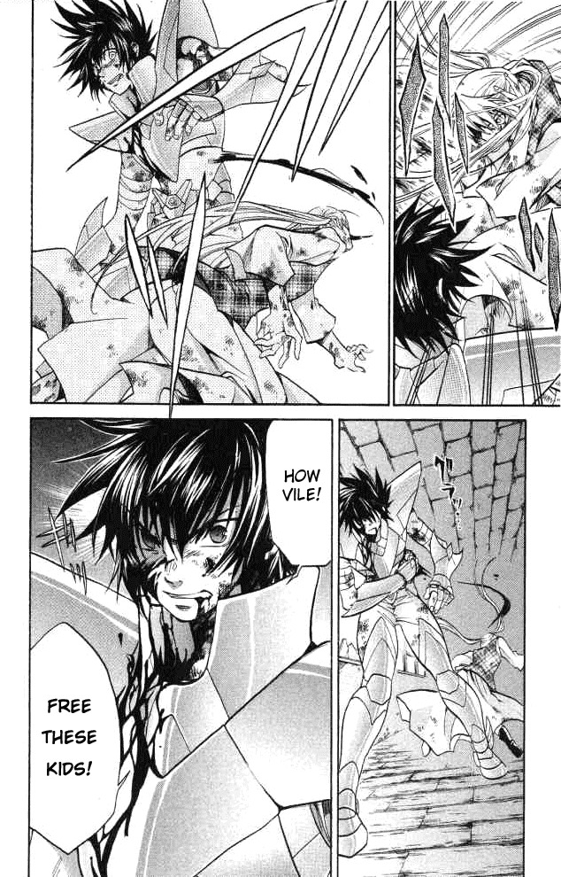 Saint Seiya - The Lost Canvas Chapter 59 page 9 - Chapter 59: The Manipulator of Corpses