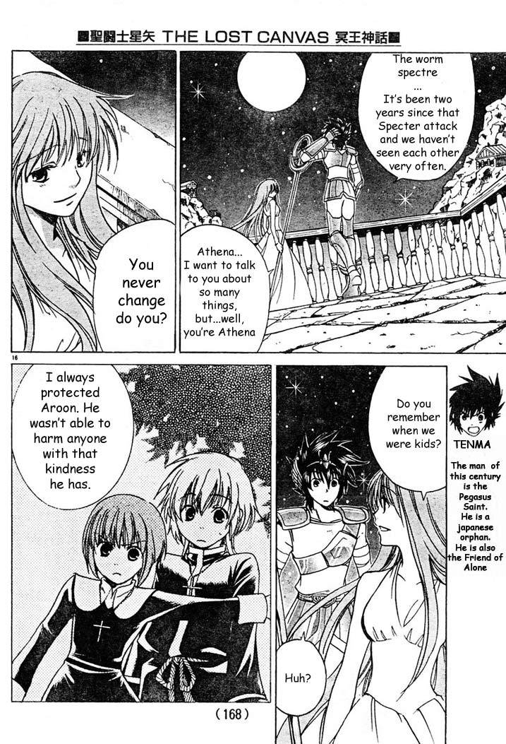 Saint Seiya - The Lost Canvas Chapter 6 page 16 - Chapter 6: Awakening