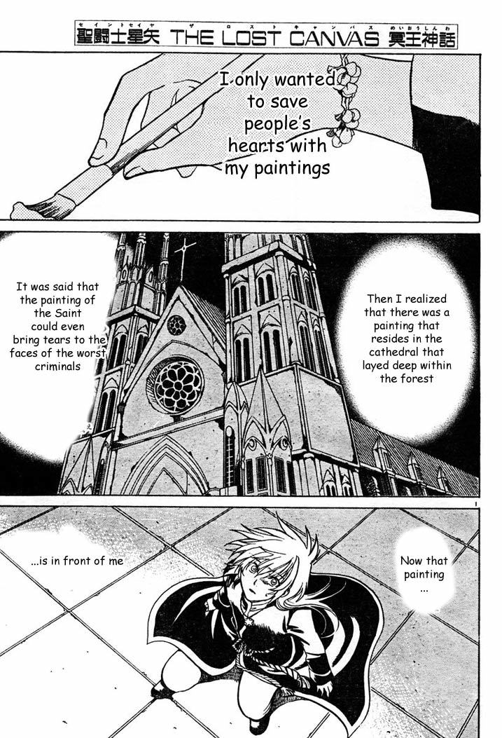 Saint Seiya - The Lost Canvas Chapter 6 page 2 - Chapter 6: Awakening