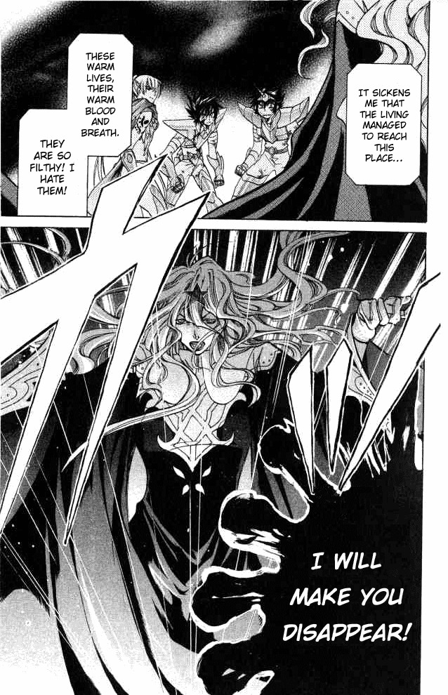 Saint Seiya - The Lost Canvas Chapter 60 page 10 - Chapter 60: The Queen of Flies