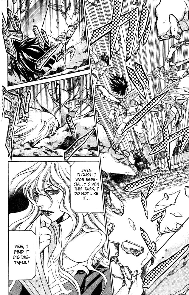 Saint Seiya - The Lost Canvas Chapter 60 page 11 - Chapter 60: The Queen of Flies