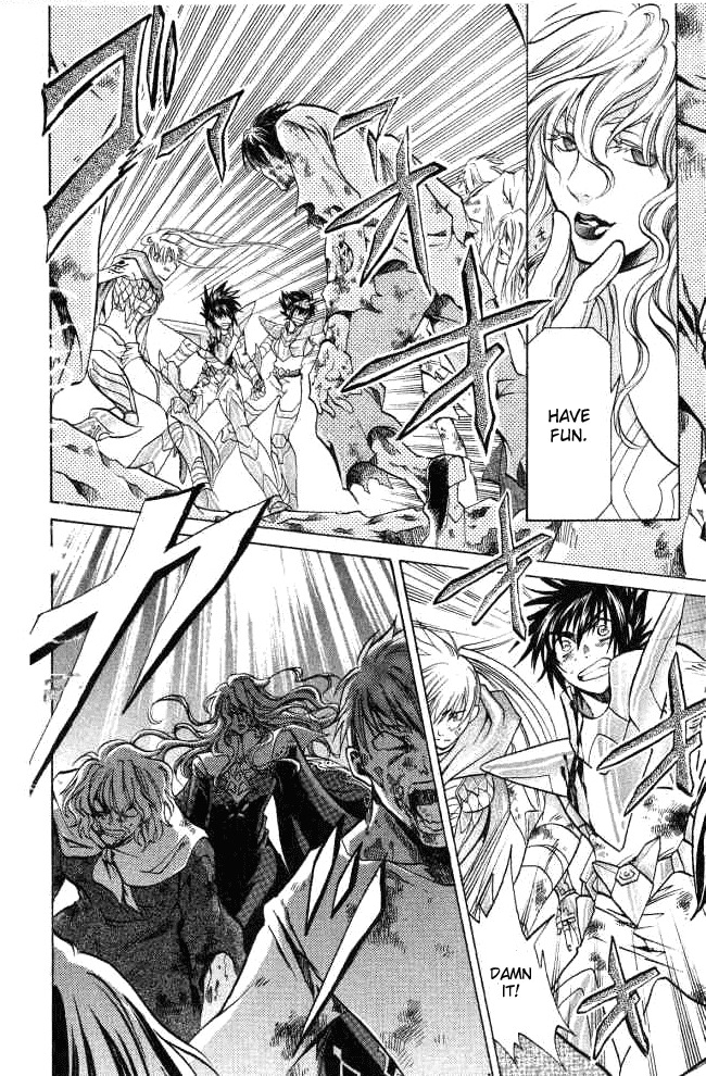 Saint Seiya - The Lost Canvas Chapter 60 page 14 - Chapter 60: The Queen of Flies