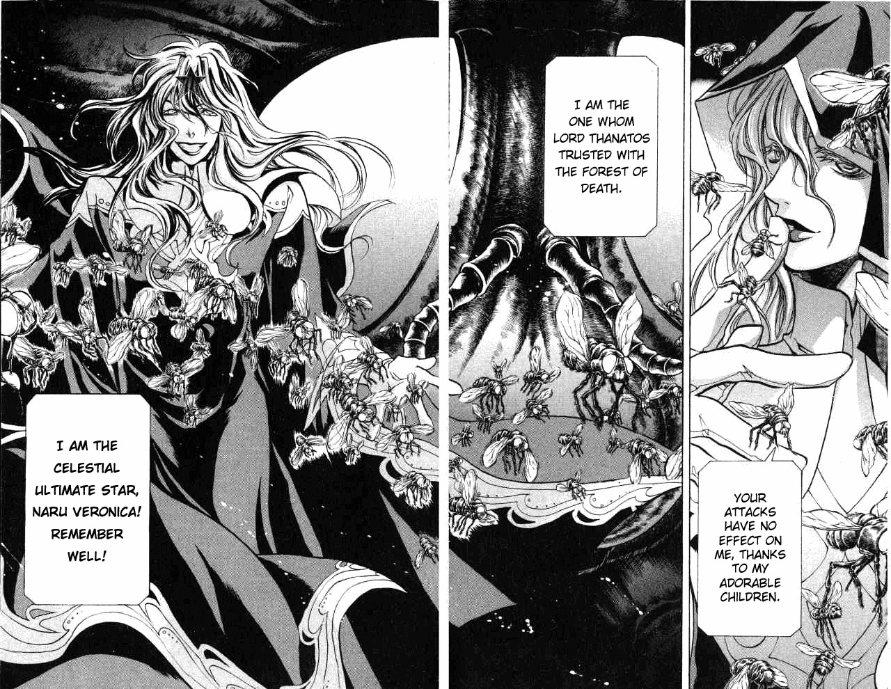 Saint Seiya - The Lost Canvas Chapter 60 page 4 - Chapter 60: The Queen of Flies