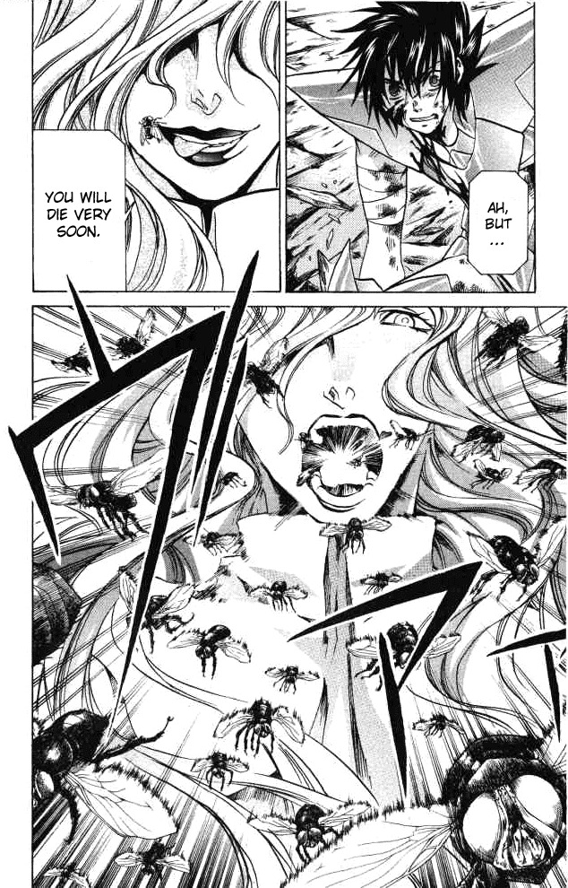 Saint Seiya - The Lost Canvas Chapter 60 page 5 - Chapter 60: The Queen of Flies