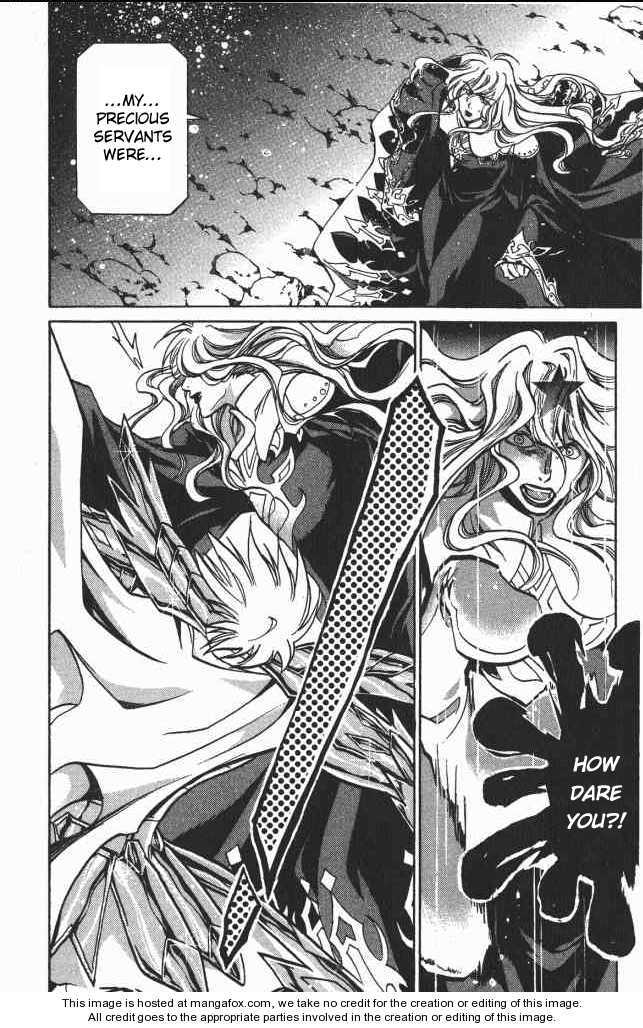 Saint Seiya - The Lost Canvas Chapter 61 page 11 - Chapter 61: Lightning Attack!