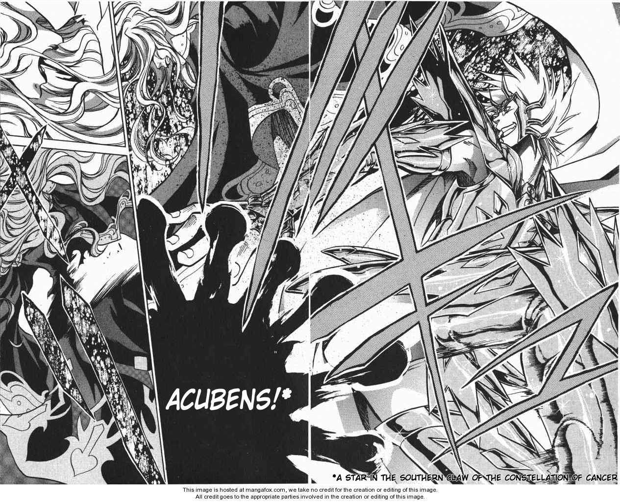 Saint Seiya - The Lost Canvas Chapter 61 page 13 - Chapter 61: Lightning Attack!