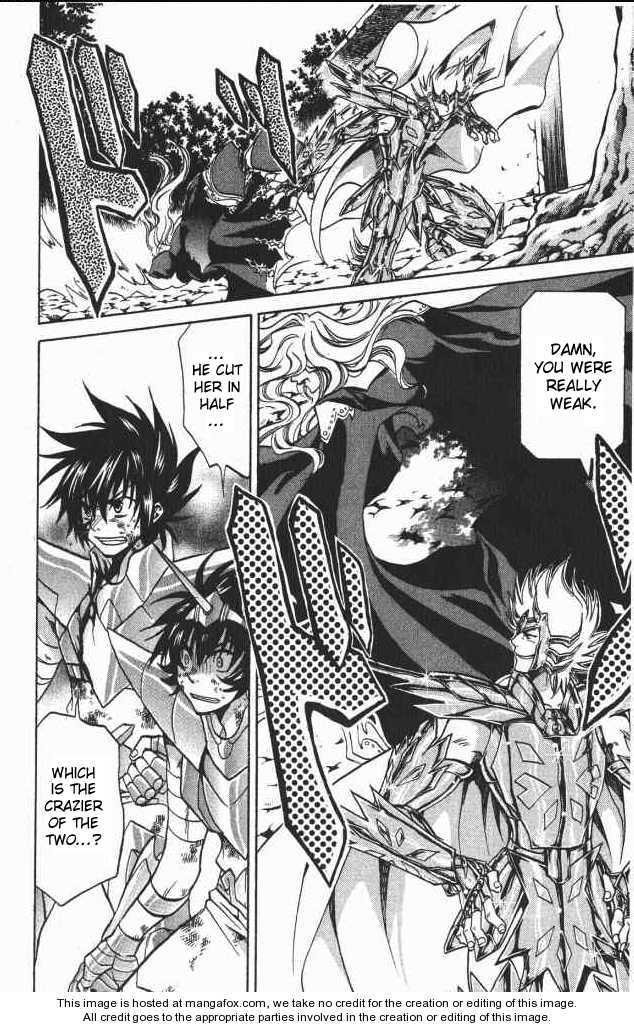Saint Seiya - The Lost Canvas Chapter 61 page 14 - Chapter 61: Lightning Attack!