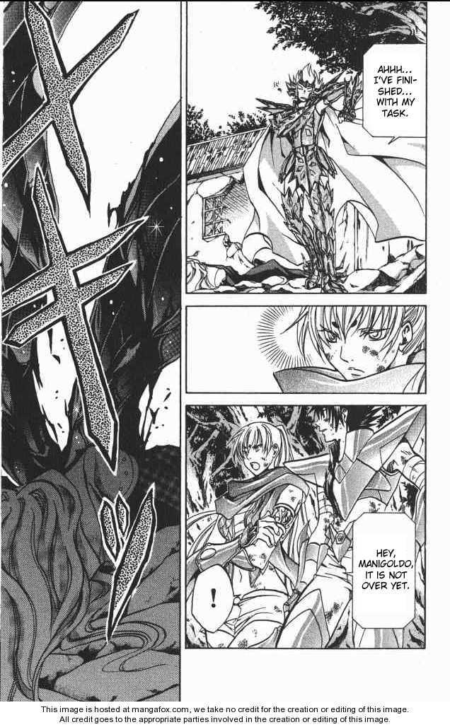 Saint Seiya - The Lost Canvas Chapter 61 page 15 - Chapter 61: Lightning Attack!