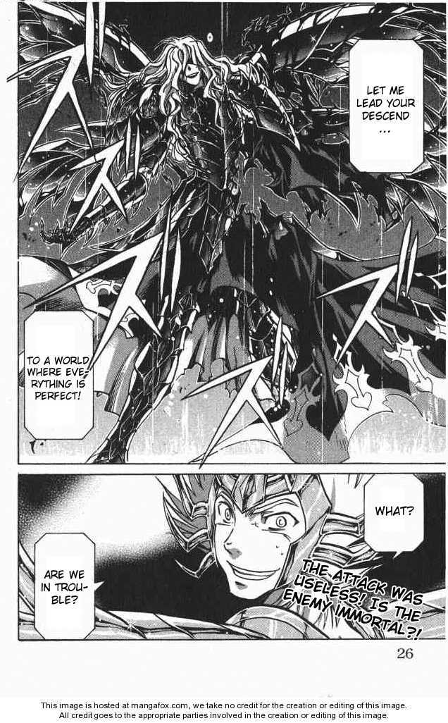 Saint Seiya - The Lost Canvas Chapter 61 page 17 - Chapter 61: Lightning Attack!