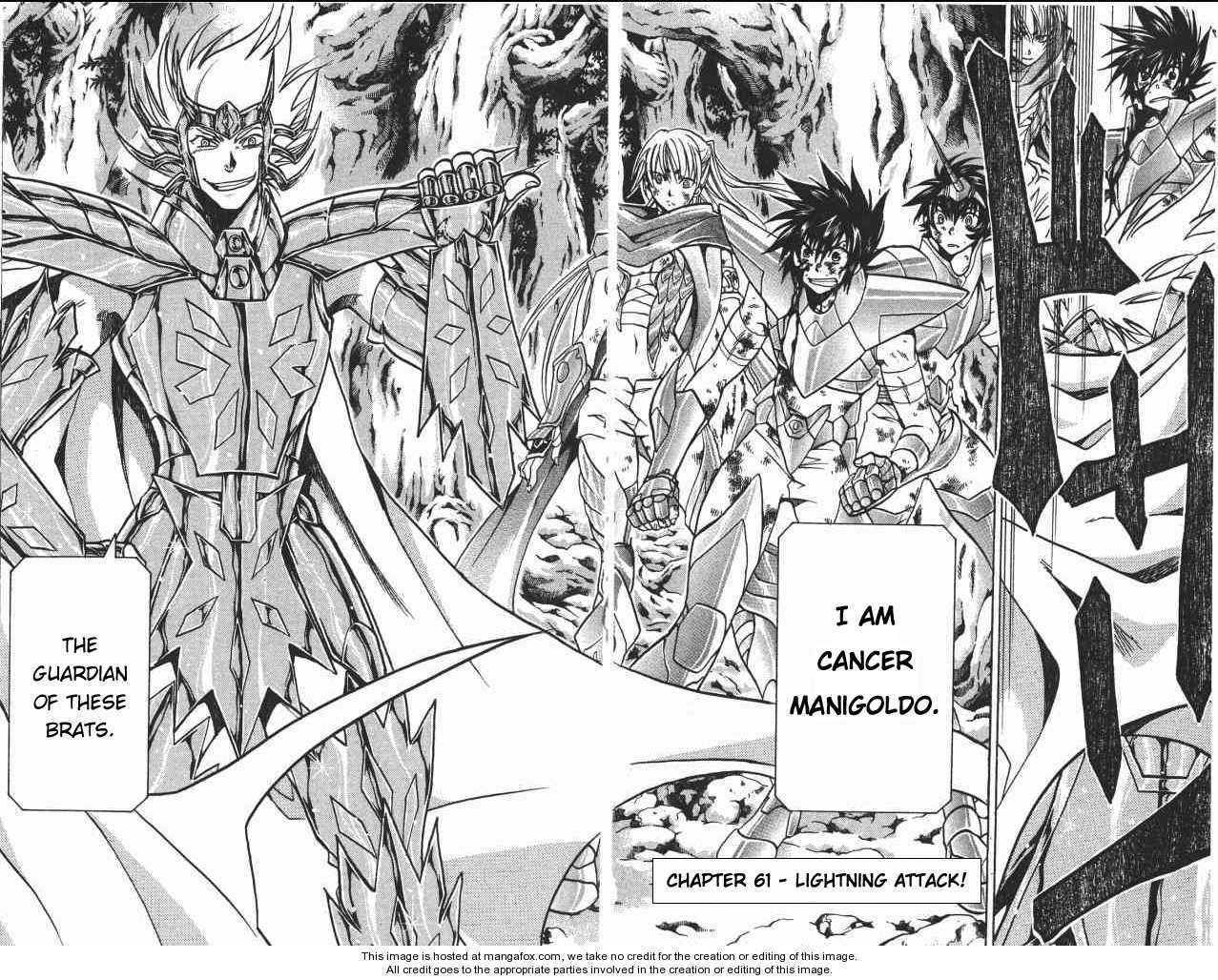 Saint Seiya - The Lost Canvas Chapter 61 page 2 - Chapter 61: Lightning Attack!