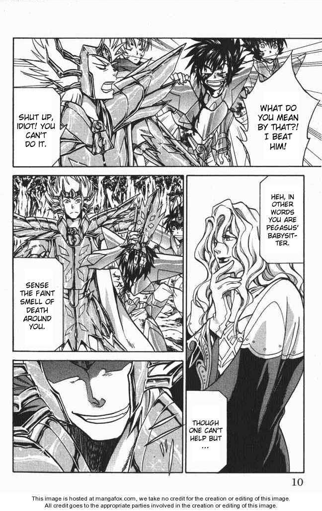 Saint Seiya - The Lost Canvas Chapter 61 page 3 - Chapter 61: Lightning Attack!