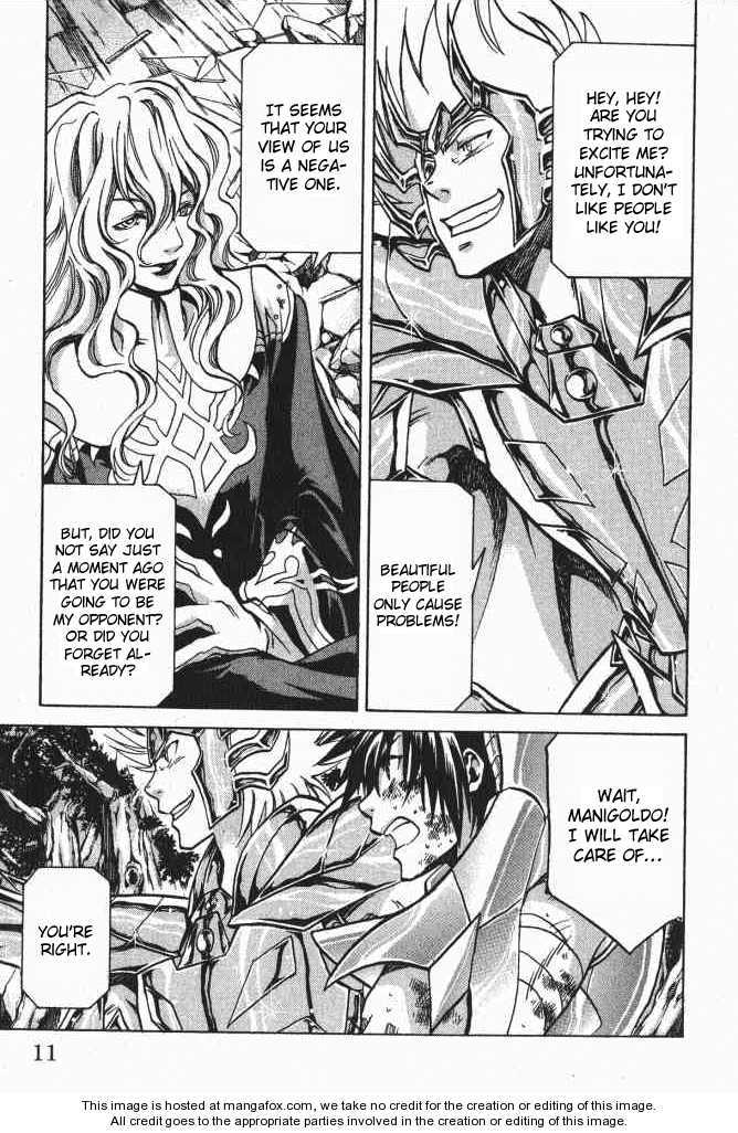 Saint Seiya - The Lost Canvas Chapter 61 page 4 - Chapter 61: Lightning Attack!