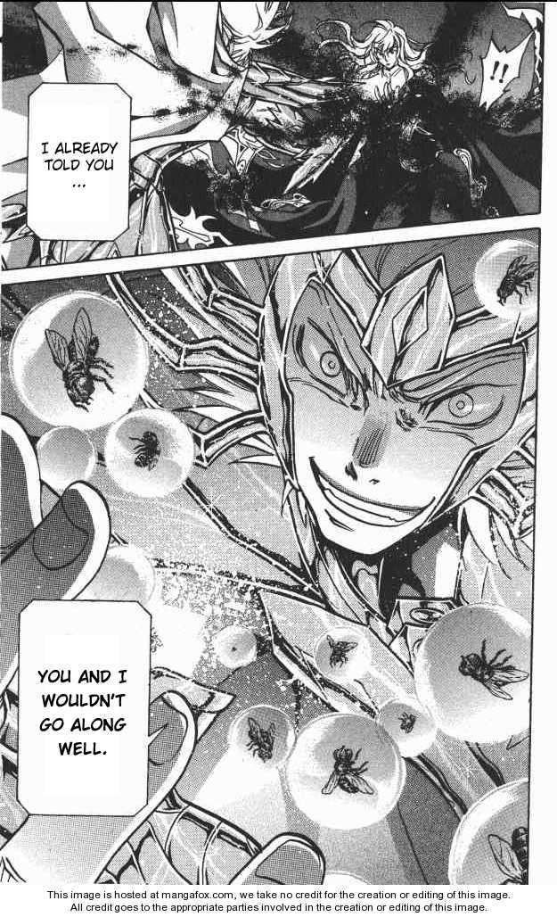 Saint Seiya - The Lost Canvas Chapter 61 page 8 - Chapter 61: Lightning Attack!