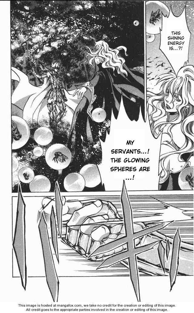 Saint Seiya - The Lost Canvas Chapter 61 page 9 - Chapter 61: Lightning Attack!