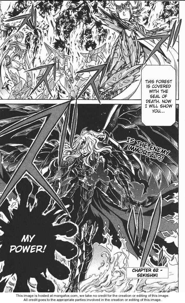Saint Seiya - The Lost Canvas Chapter 62 page 1 - Chapter 62: Sekishiki