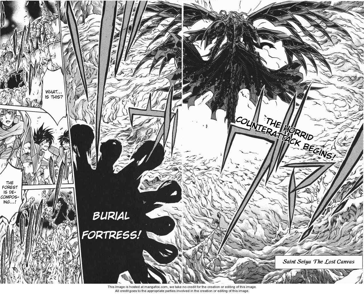 Saint Seiya - The Lost Canvas Chapter 62 page 2 - Chapter 62: Sekishiki