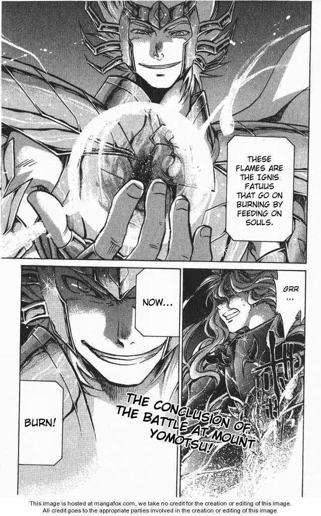 Saint Seiya - The Lost Canvas Chapter 63 page 1 - Chapter 63: Interference