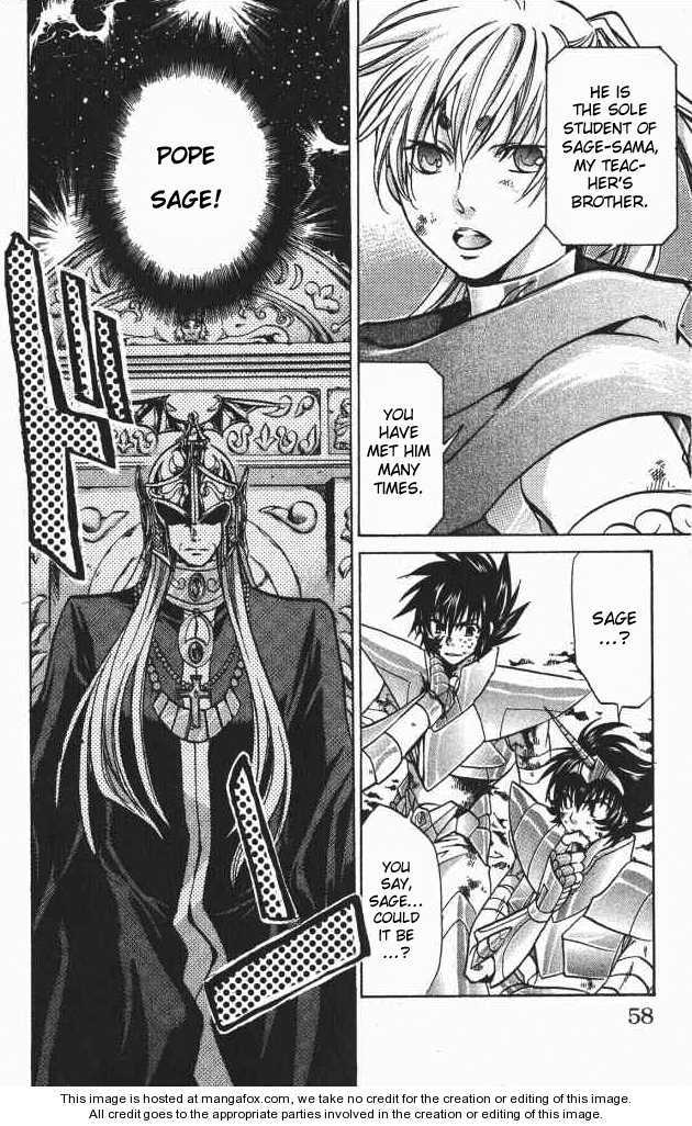 Saint Seiya - The Lost Canvas Chapter 63 page 10 - Chapter 63: Interference