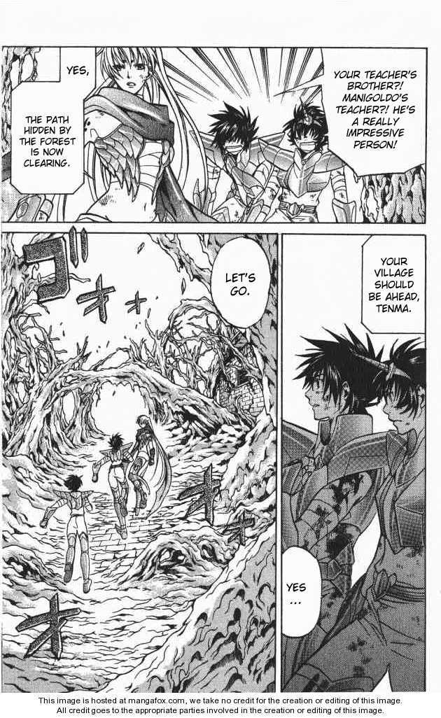 Saint Seiya - The Lost Canvas Chapter 63 page 11 - Chapter 63: Interference