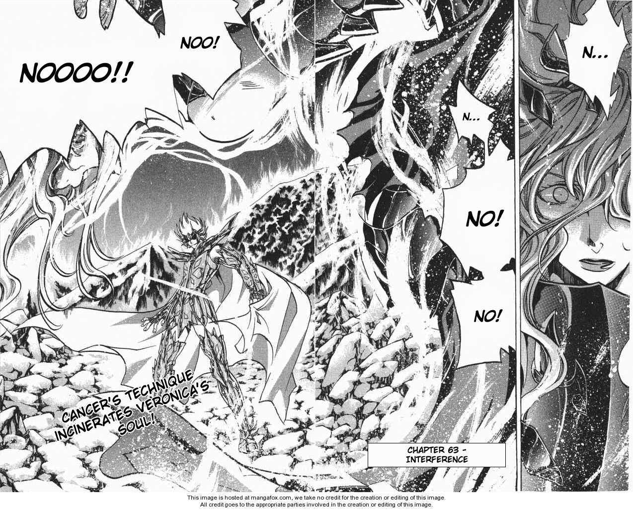 Saint Seiya - The Lost Canvas Chapter 63 page 2 - Chapter 63: Interference