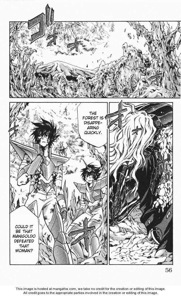 Saint Seiya - The Lost Canvas Chapter 63 page 8 - Chapter 63: Interference