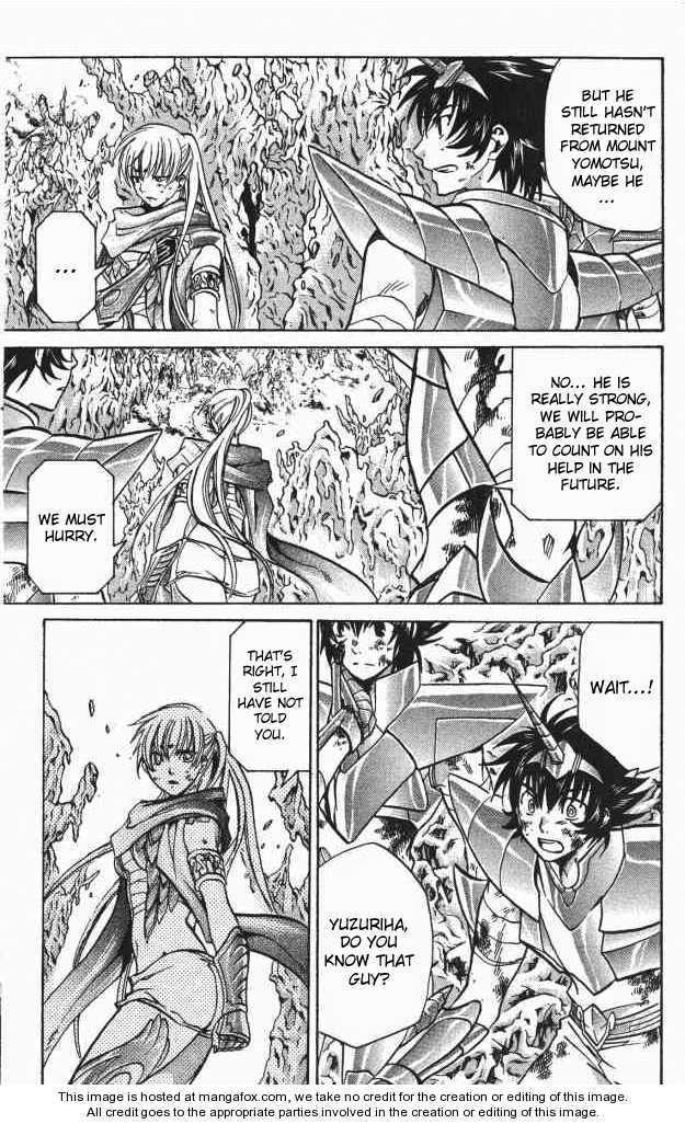 Saint Seiya - The Lost Canvas Chapter 63 page 9 - Chapter 63: Interference