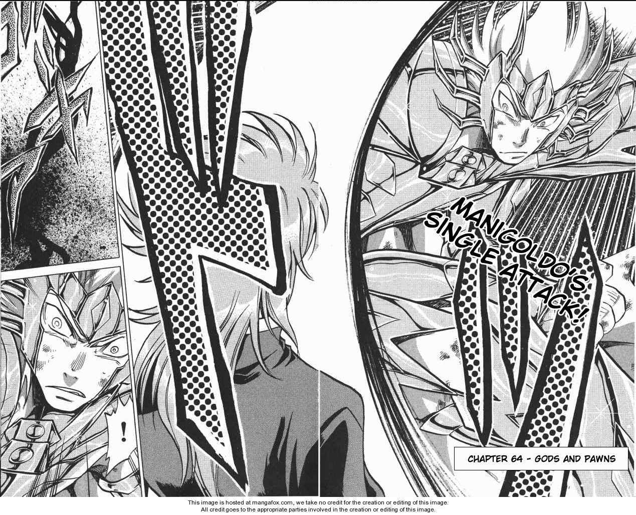 Saint Seiya - The Lost Canvas Chapter 64 page 2 - Chapter 64: Gods and Pawns
