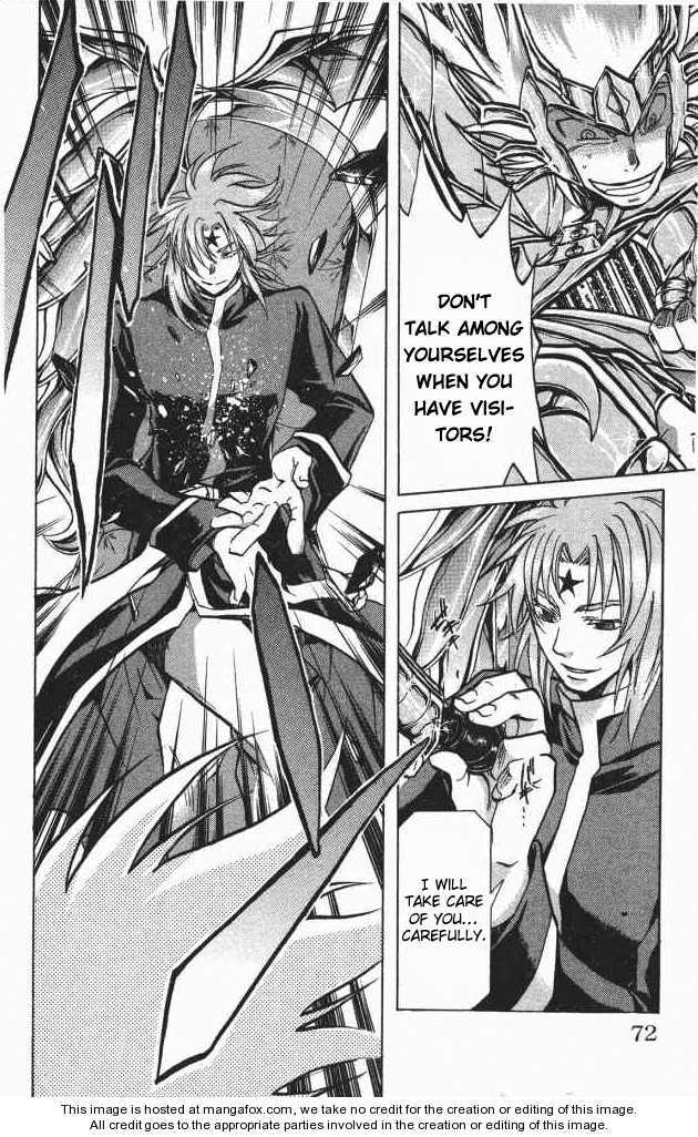 Saint Seiya - The Lost Canvas Chapter 64 page 5 - Chapter 64: Gods and Pawns