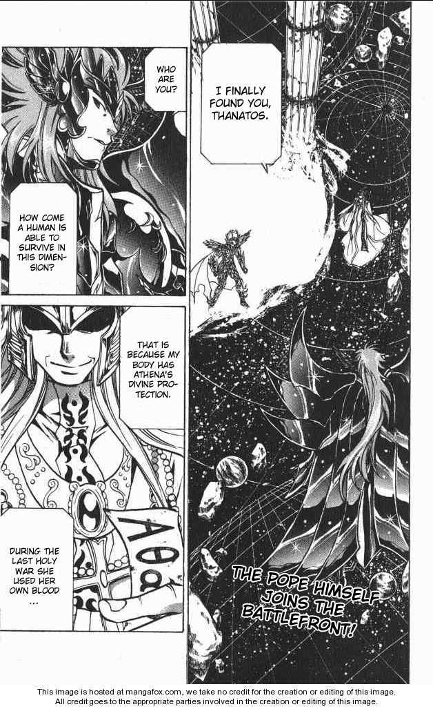 Saint Seiya - The Lost Canvas Chapter 65 page 1 - Chapter 65: Master and Disciple