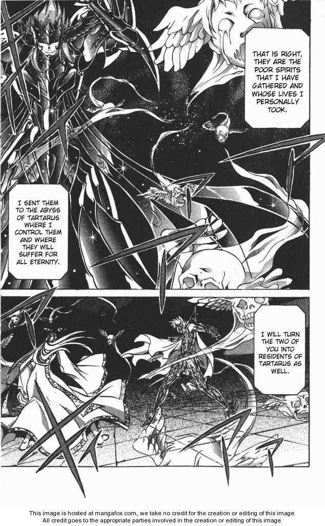 Saint Seiya - The Lost Canvas Chapter 65 page 11 - Chapter 65: Master and Disciple