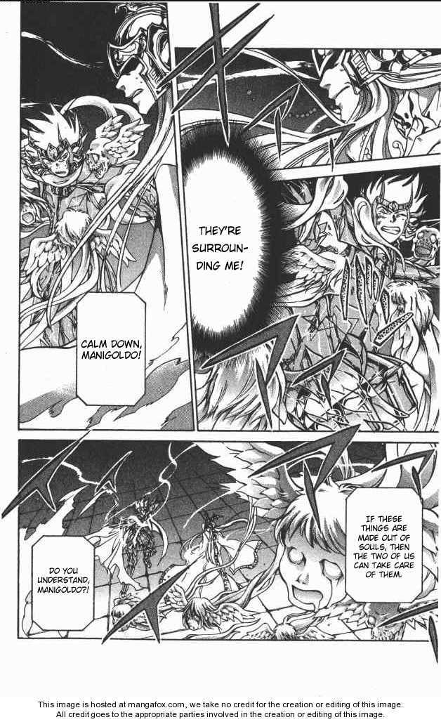Saint Seiya - The Lost Canvas Chapter 65 page 12 - Chapter 65: Master and Disciple
