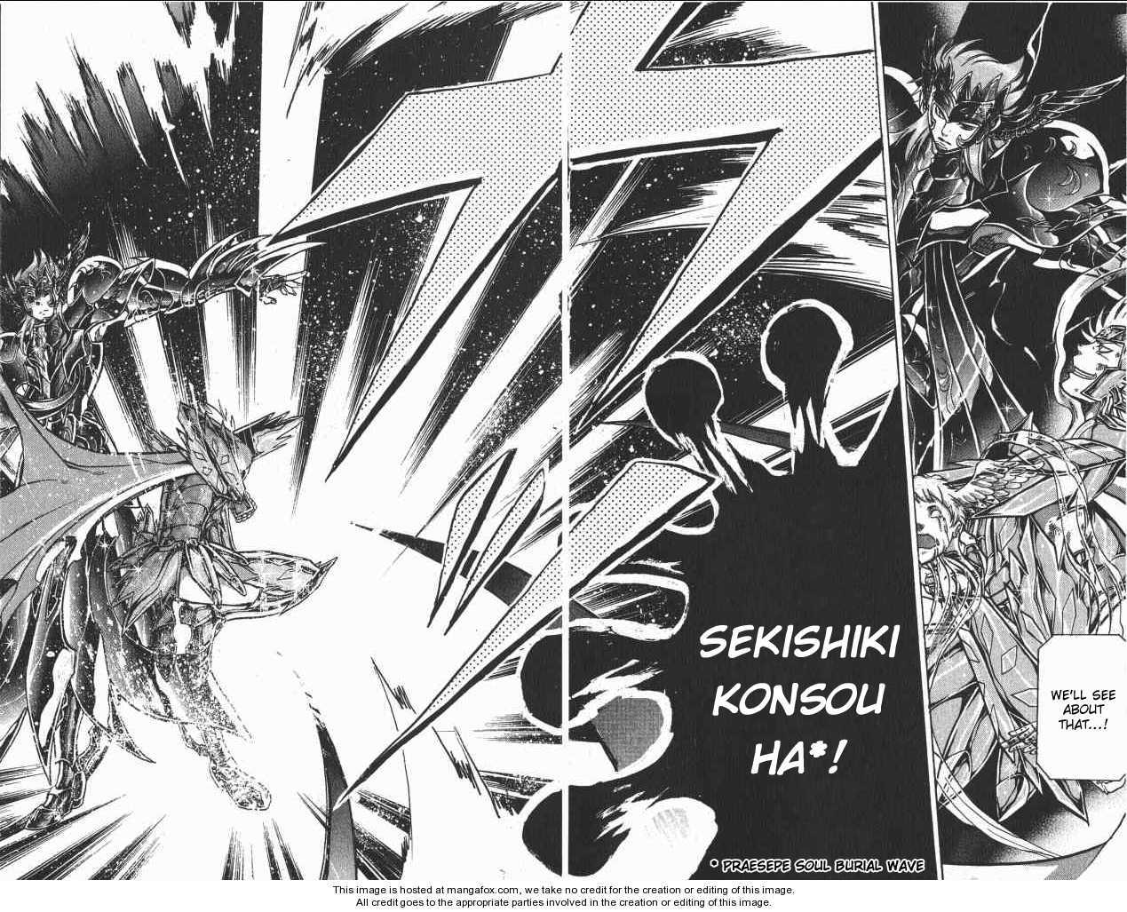 Saint Seiya - The Lost Canvas Chapter 65 page 14 - Chapter 65: Master and Disciple
